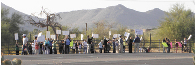 cshs protest